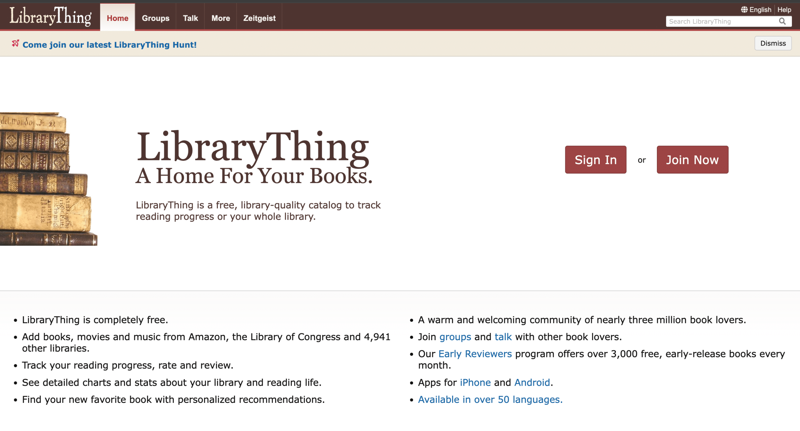 LibraryThing