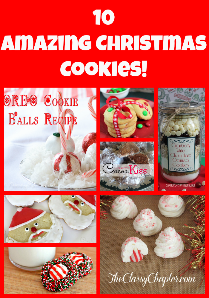 Looking for Christmas cookies to bake this holiday season? Look no further! Love #6