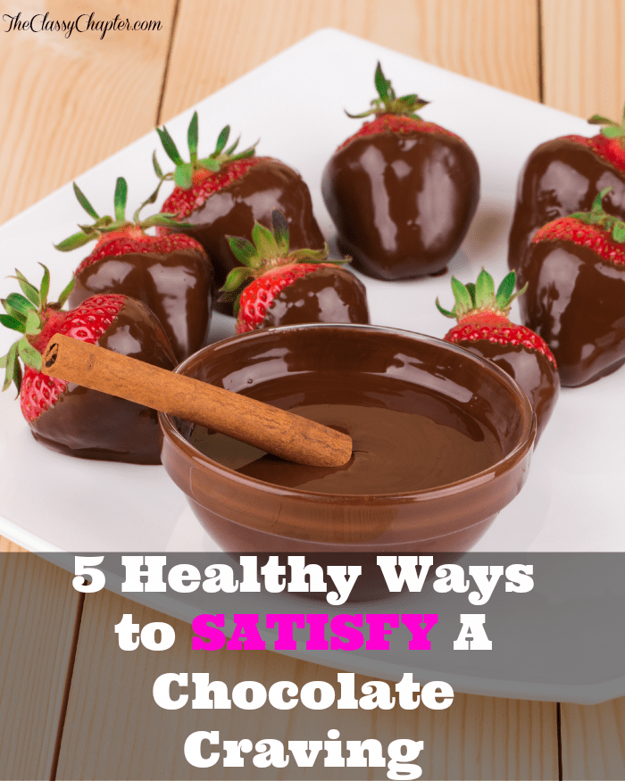 Satisfy your chocolate craving with these low cal desserts