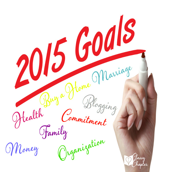 Goals for 2015