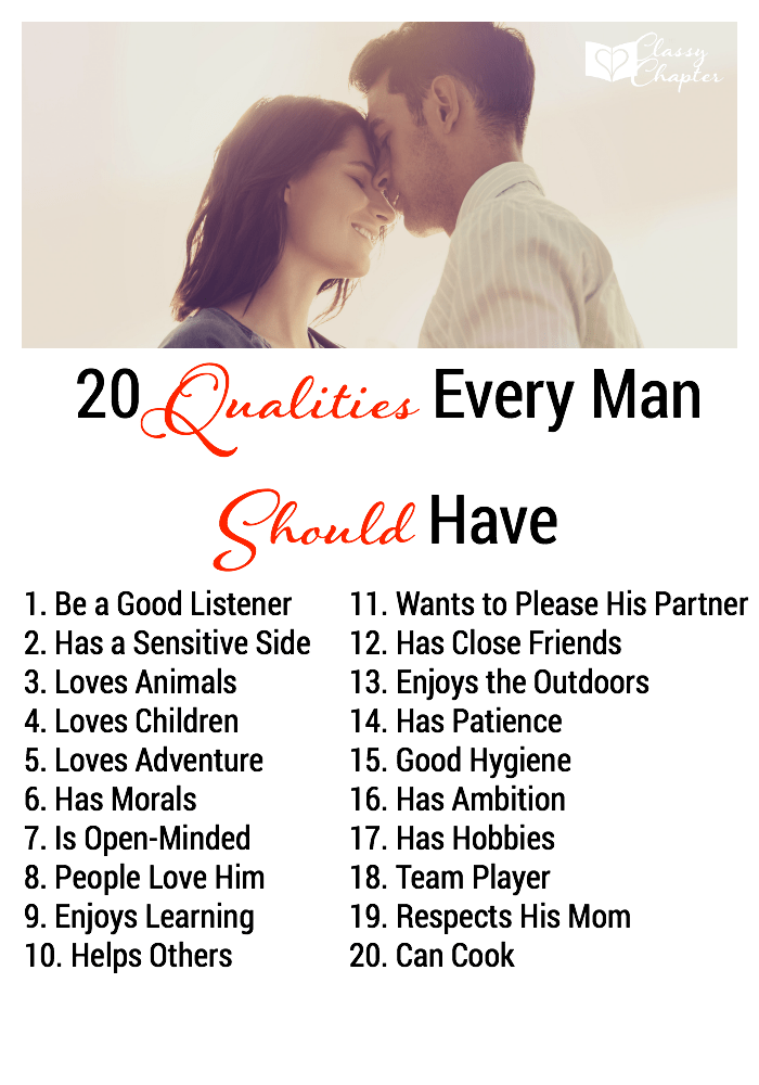 What Makes a Man a Man: 20 Manly & Relevant Traits That Defy