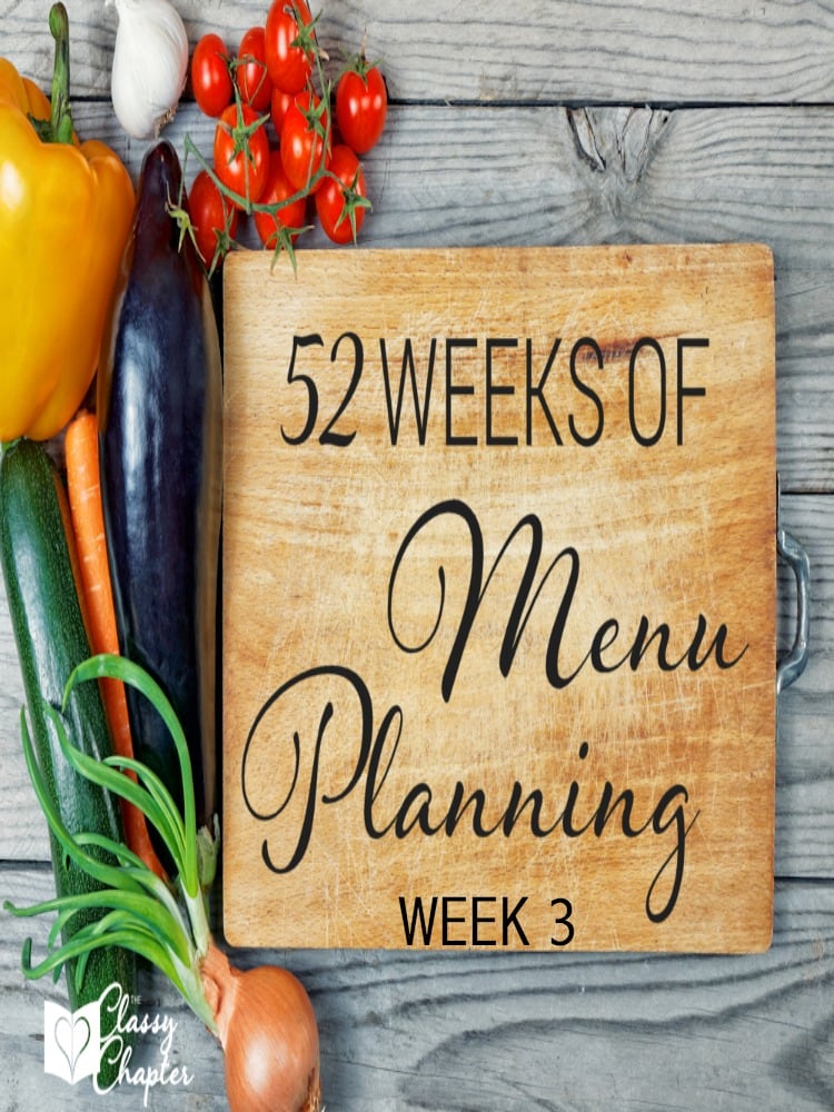 Meal Planning Ideas