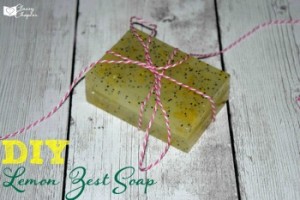 DIY Homemade Soap In Post