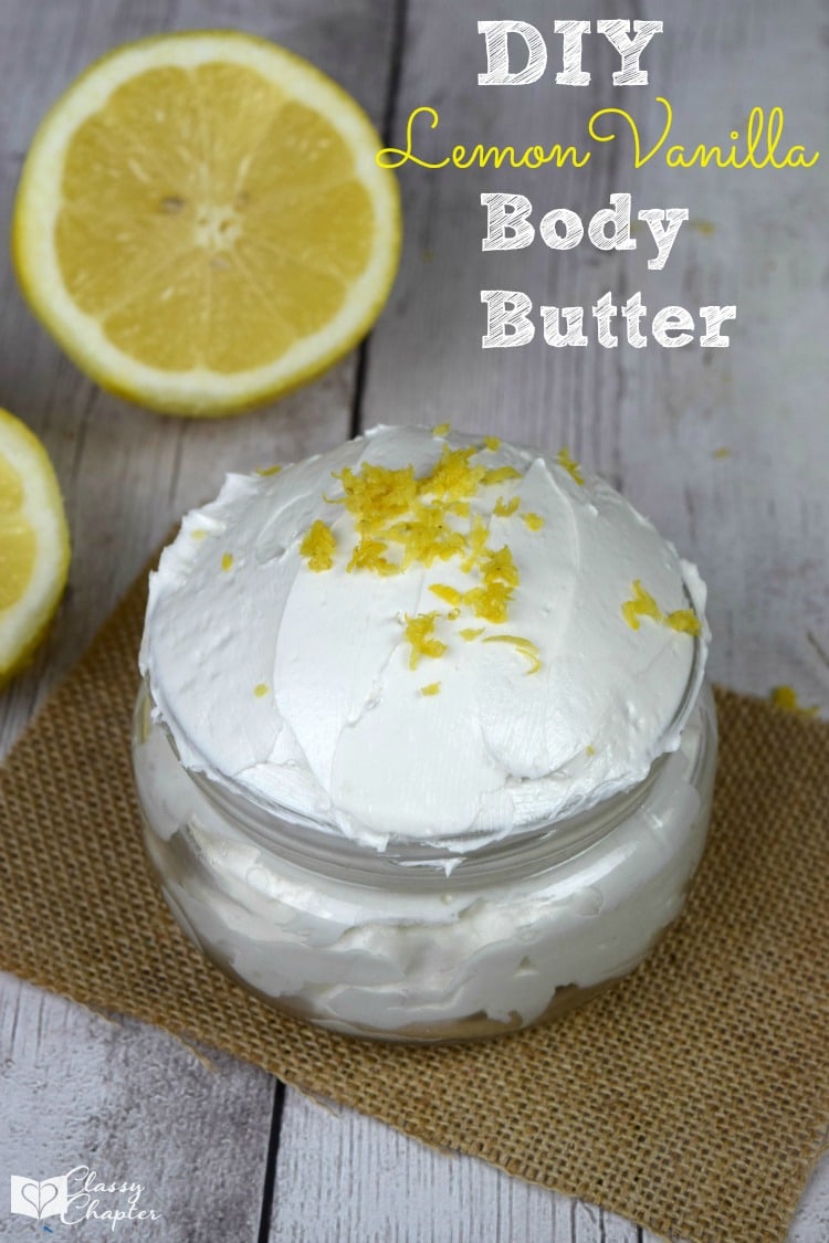 Vanilla Whipped Body Butter Recipe