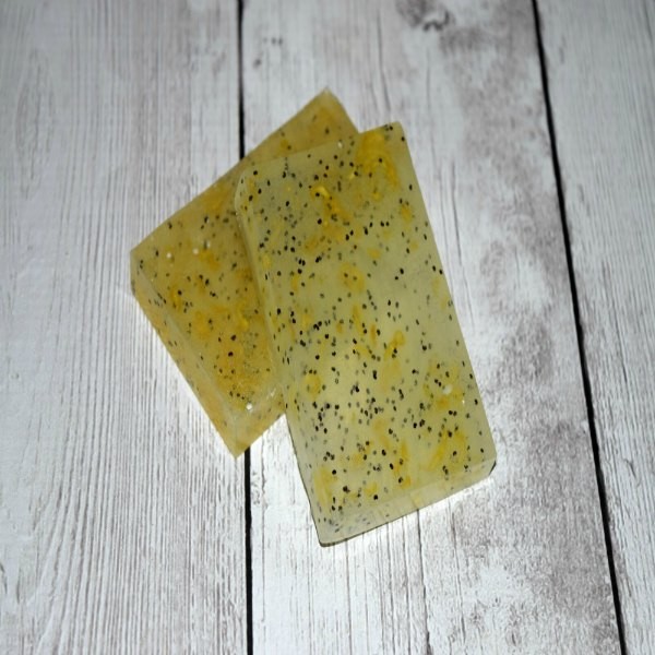 These are the supplies needed for your DIY homemade lemon zest soap