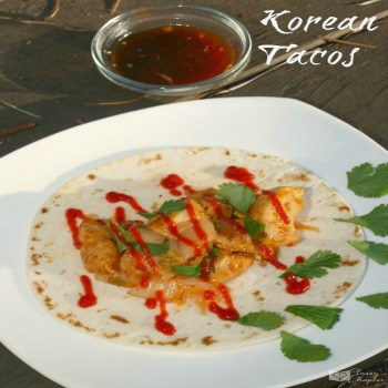 Korean Tacos