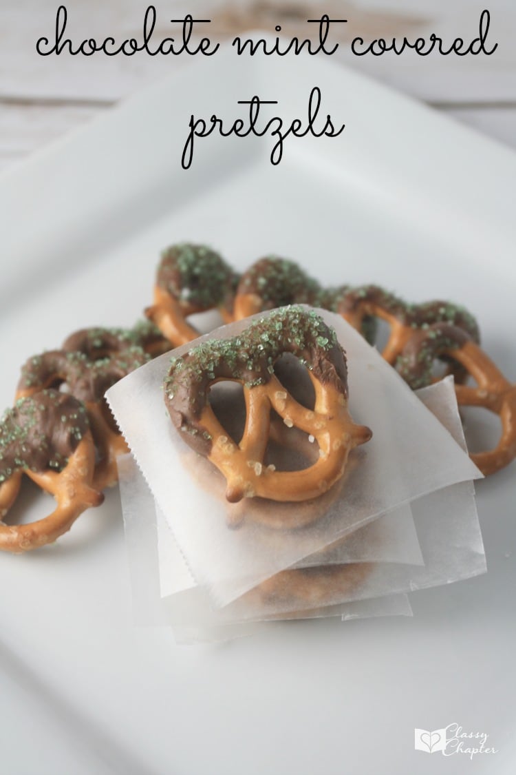 Easy dessert recipes are a must in a busy household. This chocolate mint pretzel dessert recipe is so easy to make and taste delicious!