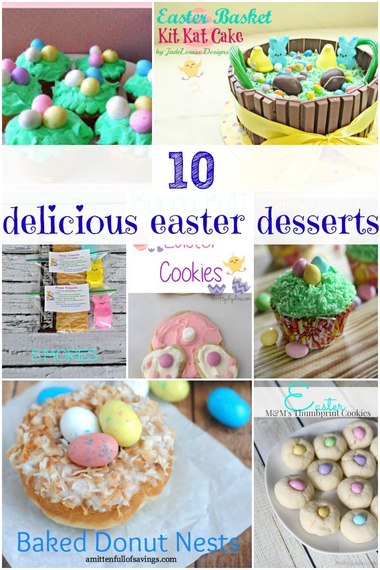 Need some easy Easter desserts? These Easter recipes are so yummy and super easy to make. You gotta try #6