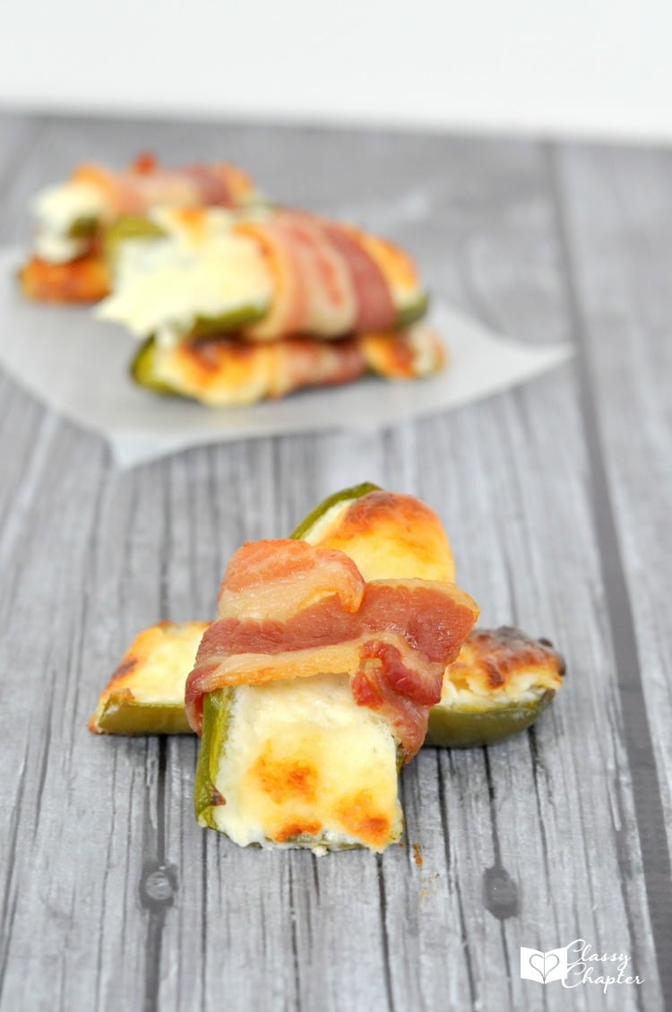 Need an easy appetizer? These bacon wrapped jalapeños are so delicious and easy to make!