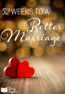Are you looking to better your marriage? Marriage is something that requires nurturing and will require you to work at it every day. This series helps you create the best marriage possible.