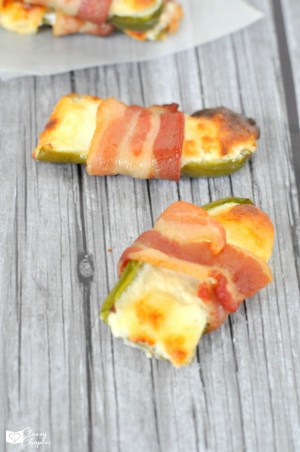 Need an easy appetizer? These bacon wrapped jalapeños are so delicious and easy to make!