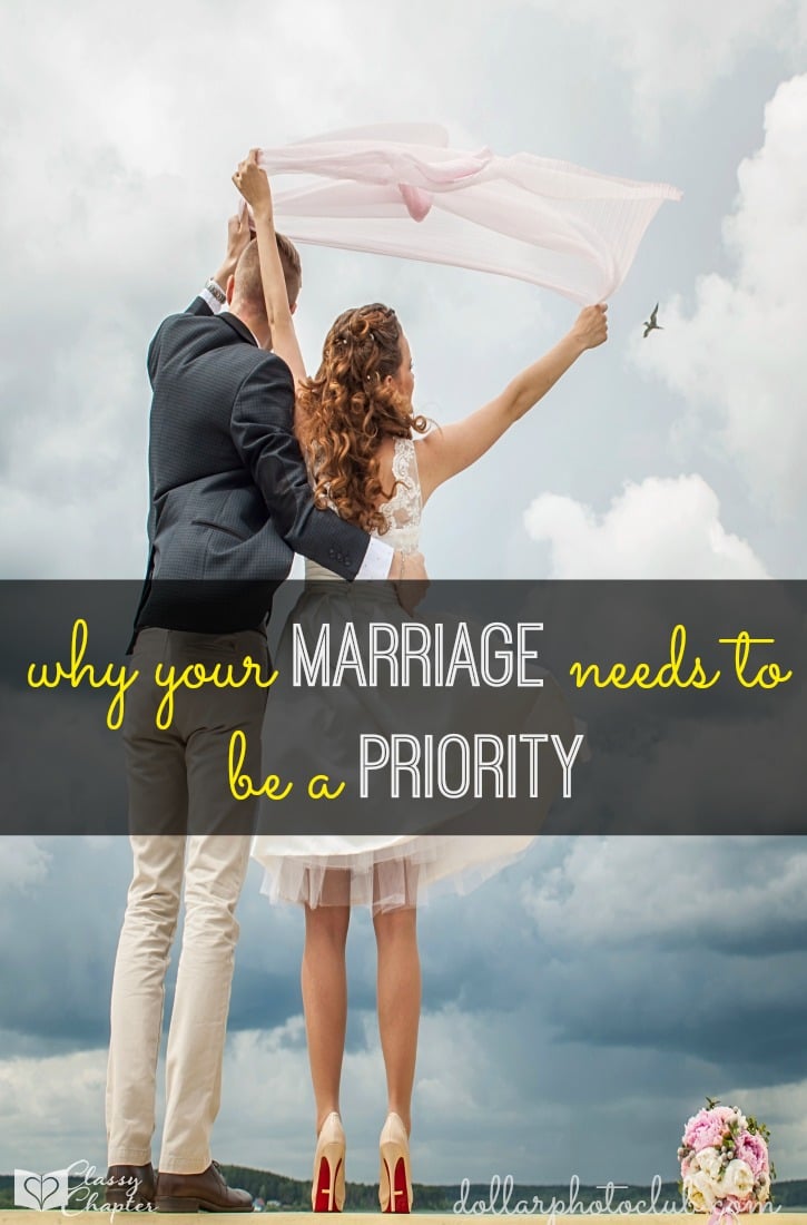 Is your marriage a priority? If not it needs to be! These marriage tips are perfect for getting any marriage back on track.