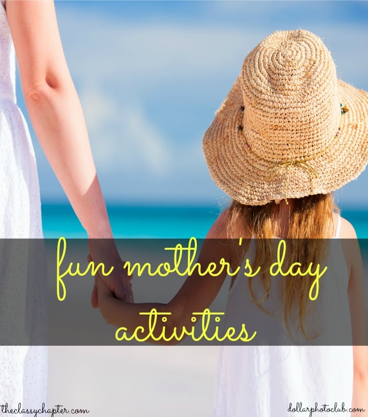 Mothers Day is right around the corner and it's time to start planning for this special day. Need some Mothers Day ideas? This list is perfect for Mothers Day activity ideas..