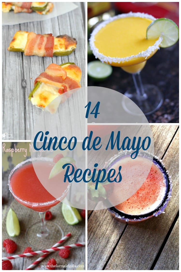 Cinco De Mayo Party Punch Cocktail Recipe