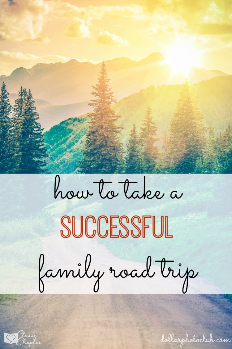 Are you thinking about taking a family road trip? Taking a road trip is the perfect frugal summer vacation idea. Here are some tips to have a successful family vacation.