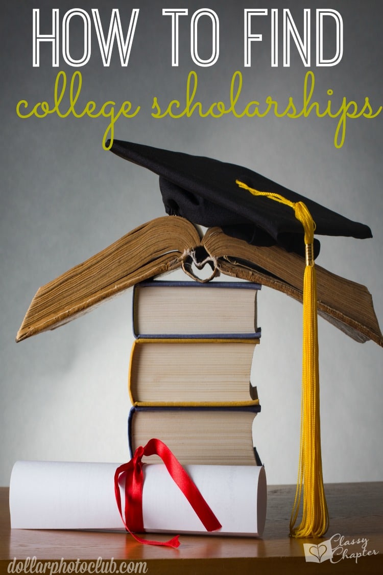 Is your teen graduating from high school soon? If so it's not only time to think about graduation ideas but also how to find scholarships for college. There are some great ideas in here!