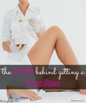 Have you thought about getting a Brazilian wax? If so you are going to want to read this post first!