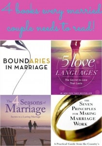 4 books every married couple needs to read!
