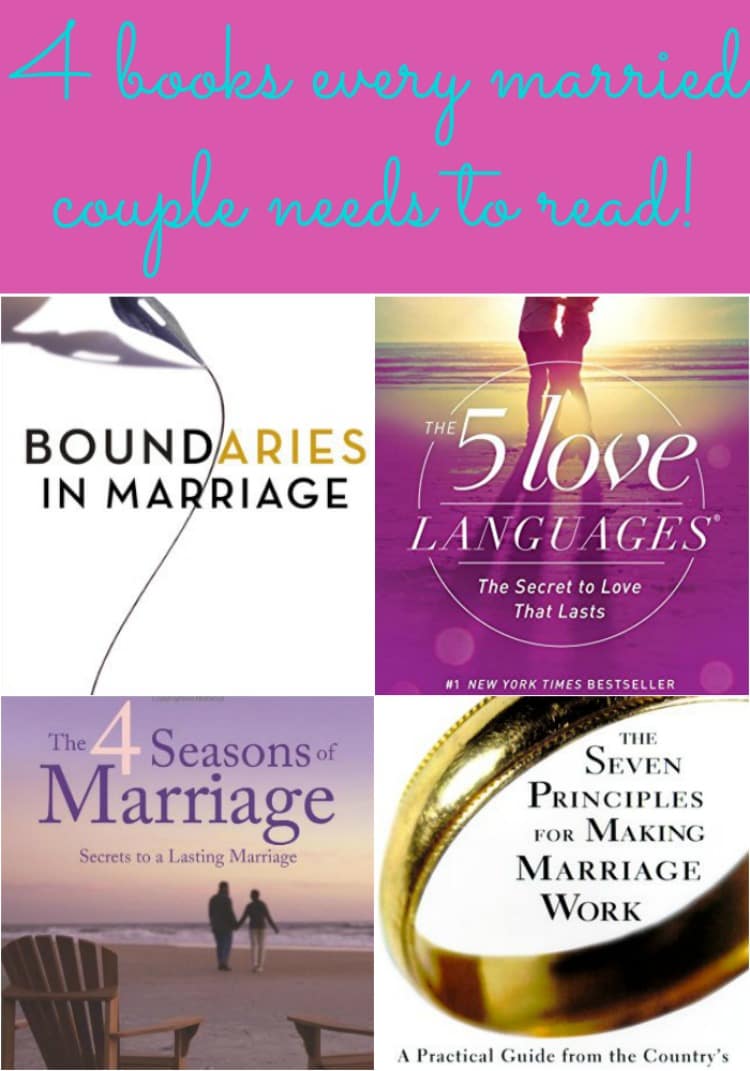 4 books every married couple needs to read!