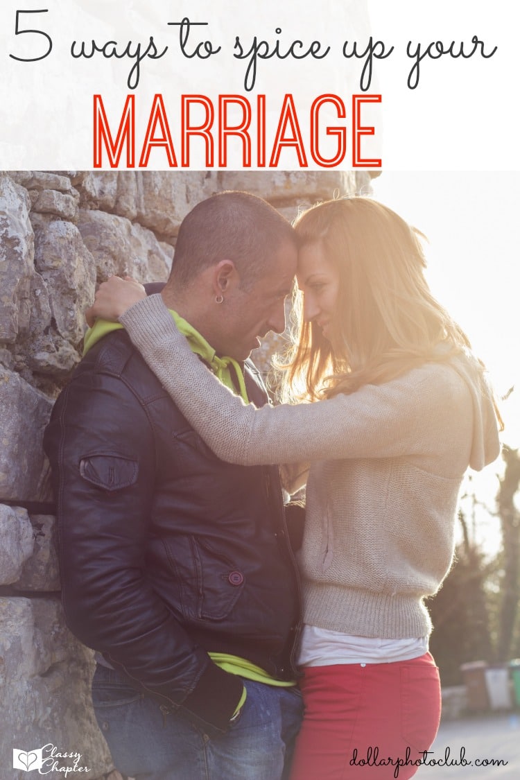 Need some fun ways to spice up your marriage? These tips are perfect for any marriage. #4 is great!