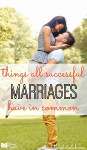 Is your goal to have a happy marriage? Isn't that what we all want? There are five traits that all successful marriages have in common. Love #3 | marriage | Love | Relationships