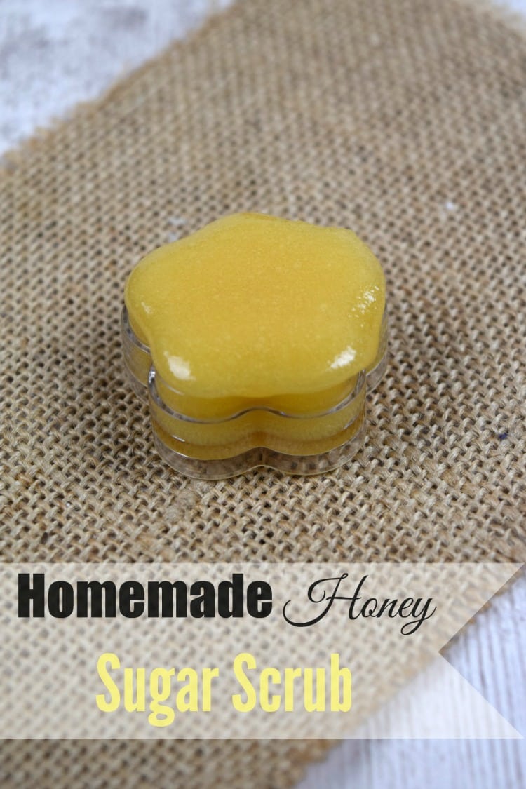 This homemade honey scrub is the perfect beauty DIY to enhance your beauty routine.