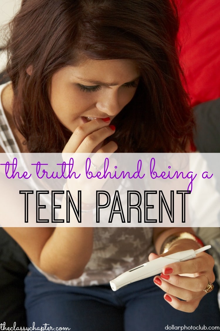 Being a teen parents isn't easy no matter how glamorous MTV makes it look. Talk to your kids about teen pregnancy.