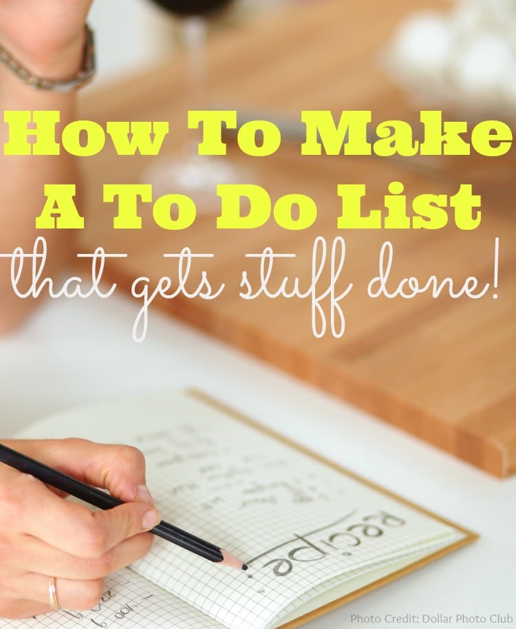 Is time management driving you crazy? Have you given up on making your daily to do list? These tips will help you make an effective to do list, that gets stuff done!