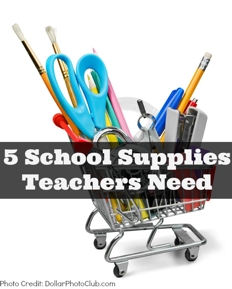 Classroom Supplies for Teacher's Lists