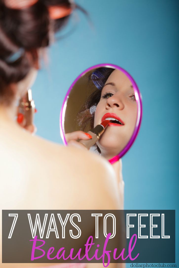 Every have a day where you just don't feel pretty? Here are so tips to help you feel beautiful everyday.