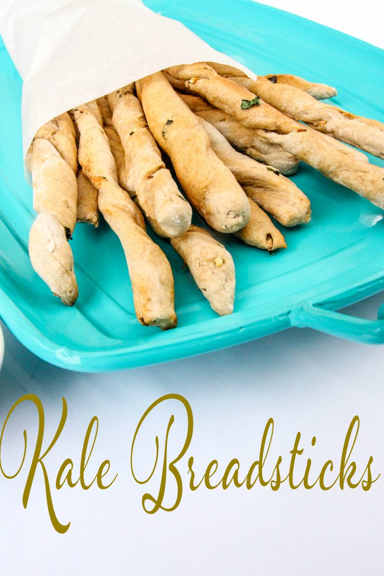 This is an easy kale recipe that your whole family will love! Making homemade breadsticks has never been easier.