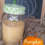 It's that time of year...pumpkin recipes! Yum! This pumpkin smoothie recipe is delicious.