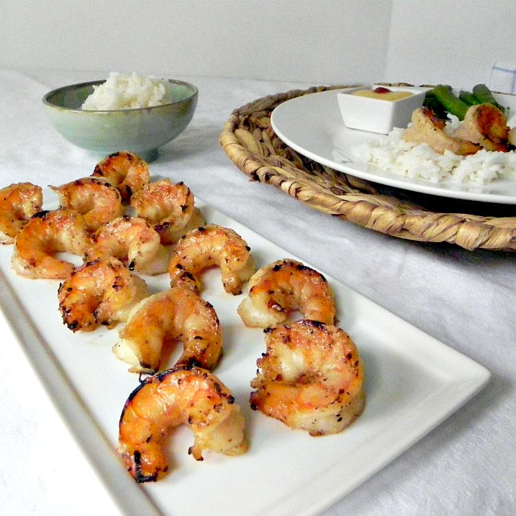 Grilled Honey Lime Shrimp - great for any night of the week. Quick and easy.