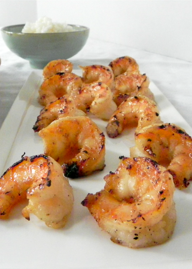 Coconut shop shrimp grilled