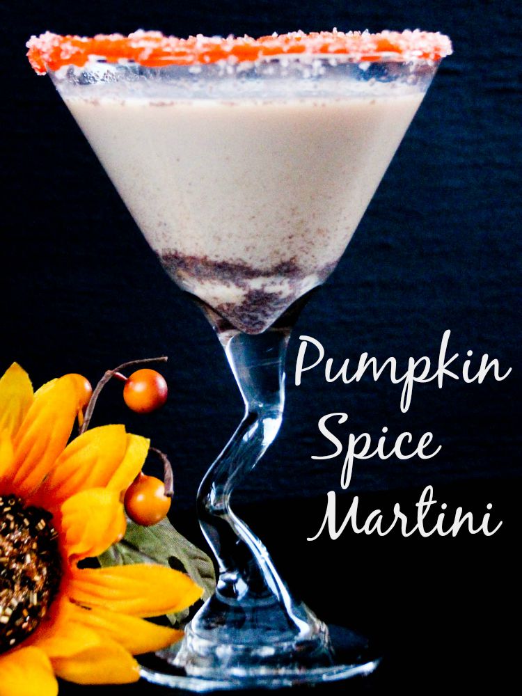 Hosting a holiday party? Need some ideas for drinks for grownups? Try this delicious Pumpkin Spice Martini. This easy drink recipe is sure to impress your guests.