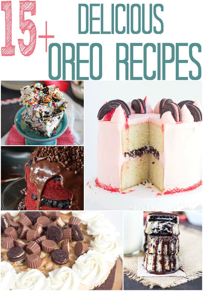 Love Oreo's? Yum! Check out these delicious Oreo recipes. Perfect for creating an easy dessert.