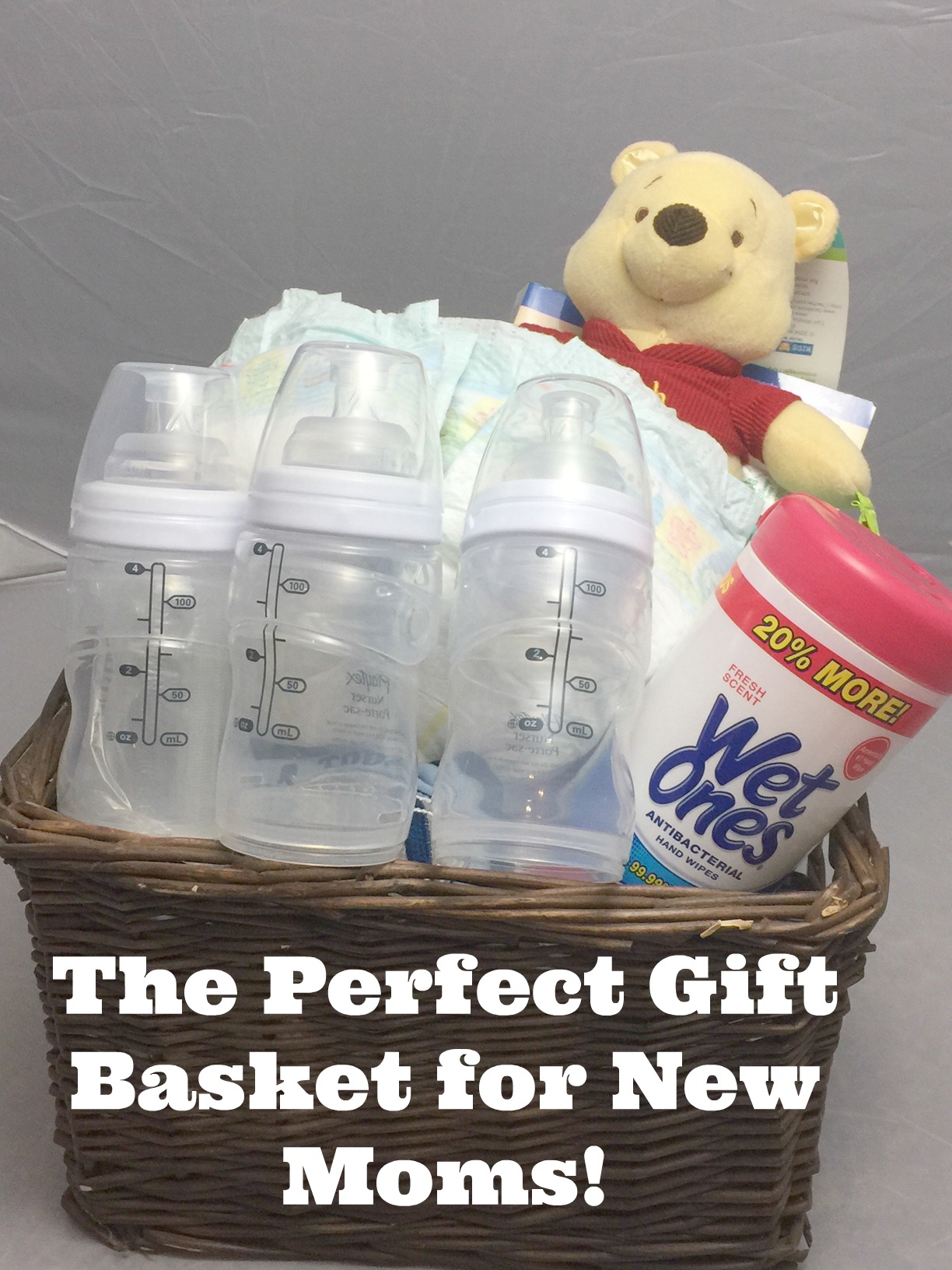 New Mom Gift Basket Baby Shower Gift Ideas for Moms