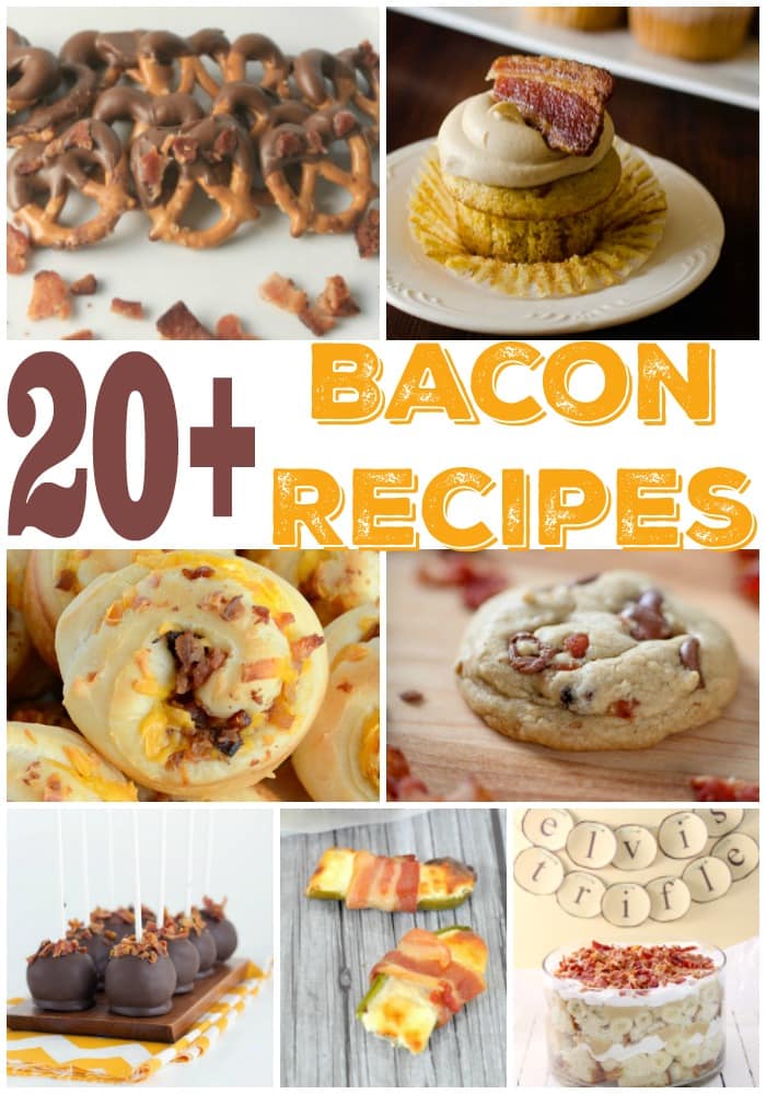 You can't go wrong with these bacon recipes! I've gathered up the best bacon recipes from around the web.