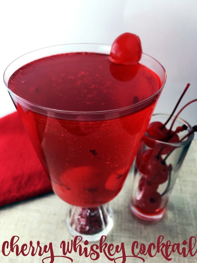 cherry whiskey cocktail recipe