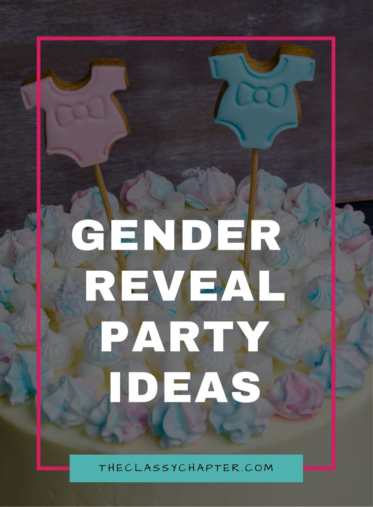 Are you pregnant and excited to share the sex of your baby with your family? Check out these gender reveal party ideas