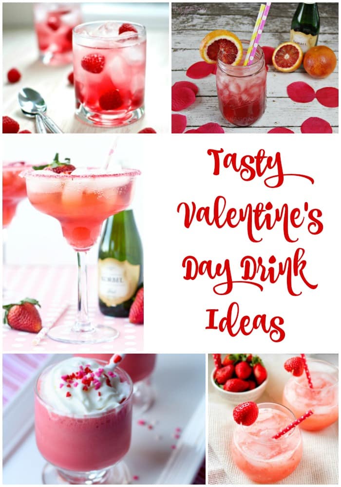 Valentine's Day Drink ideas perfect for couples to celebrate Valentine's Day!