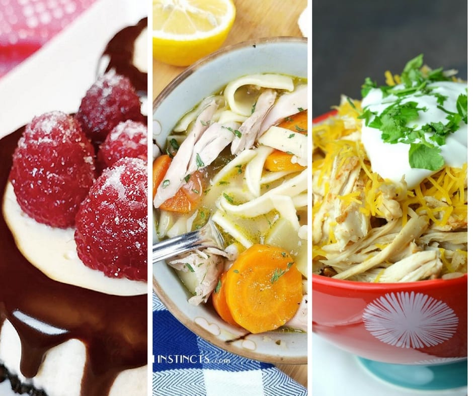 TOP 100 INSTANT POT RECIPES visual data 5