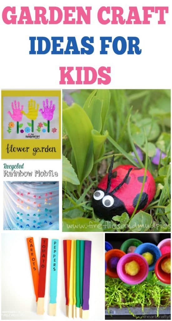 Garden Craft Ideas For Kids - The Classy Chapter