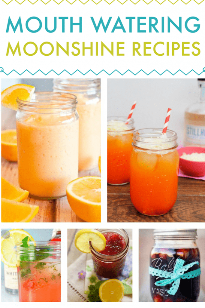 Homemade Moonshine Recipes | Fun Drink Ideas for Summer
