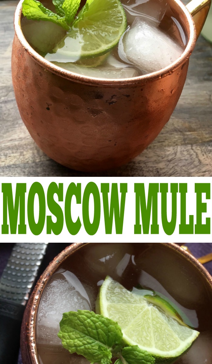 The Best Moscow Mule Cocktail Recipe