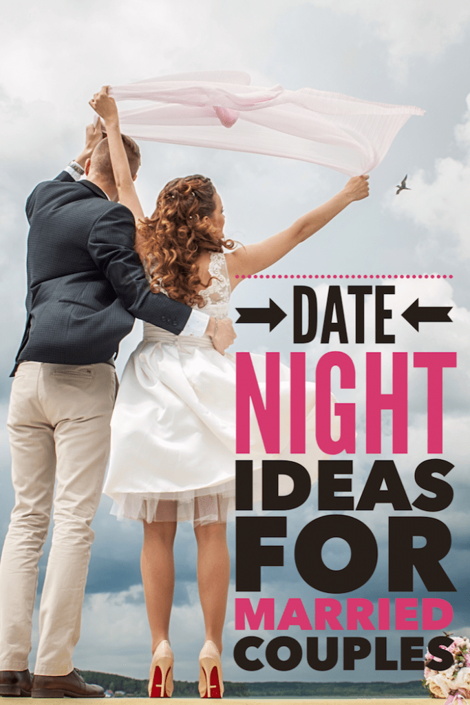 Being married with kids makes it hard to find time for date nights. These date night ideas for married couples are perfect for even busy parents. Marriage tips, Marriage advice, date night ideas