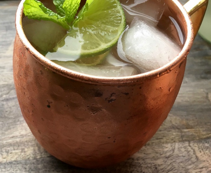 Moscow mule recipe