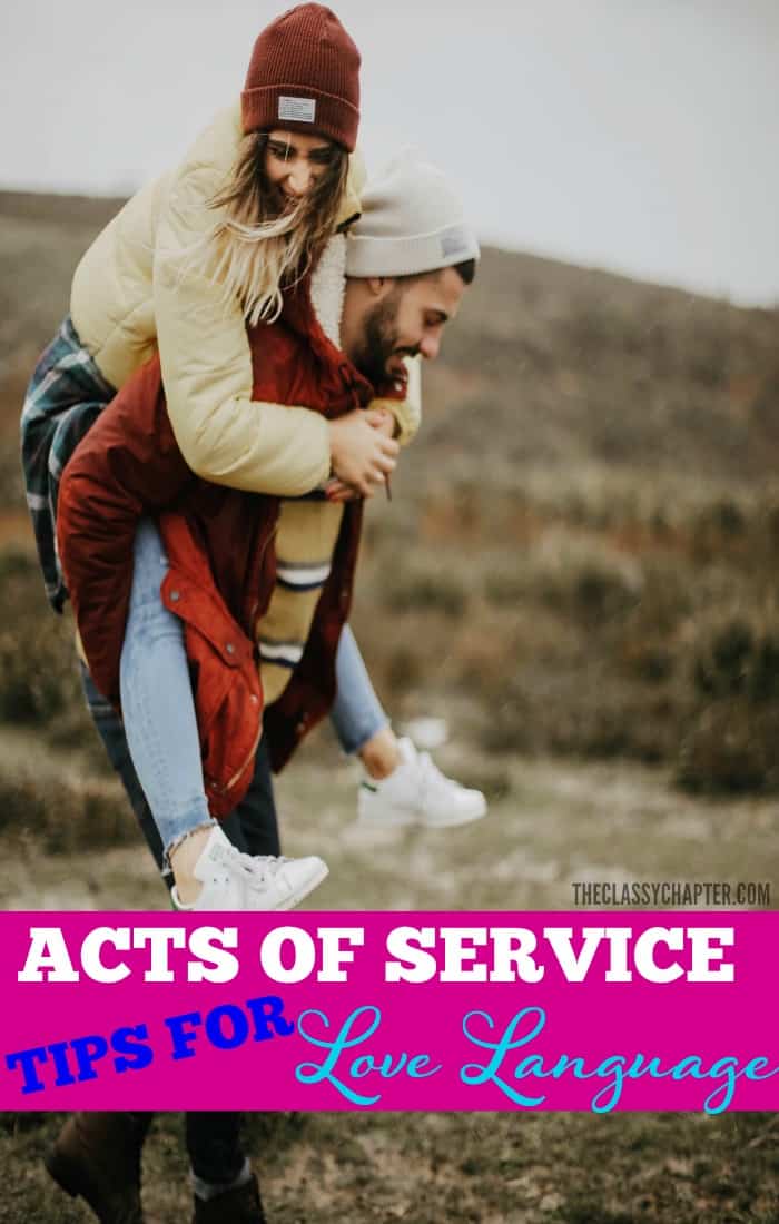 acts of service love language