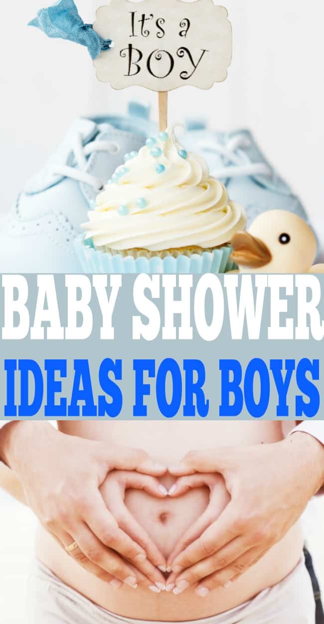 These baby shower ideas for boys are perfect for planning your baby shower. Invitations, baby shower drink ideas, decorations and much more! #Babyshower #Babyshowerforboys #babyshowerideas 