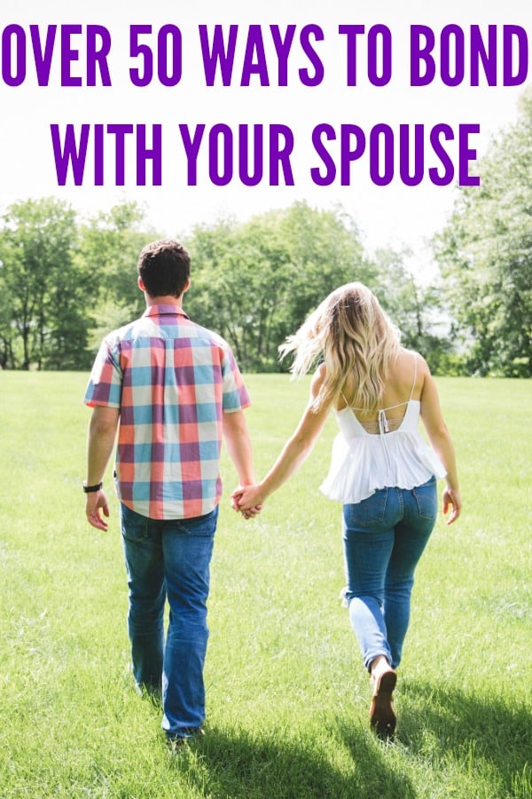 Use this list of activities for couples to create a deeper bond with your spouse.